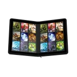 Ultimate Guard Zipfolio 360 - 18-Pocket XenoSkin (Black) - Image 2