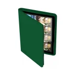 Ultimate Guard Zipfolio 8-Pocket XenoSkin (Green) - Image 2