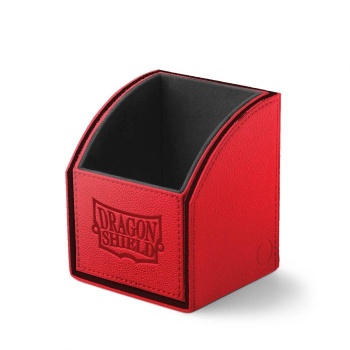 31983_7sjqfa5.jpg Dragon Shield - Nest 100 - Red/Black - Image 1