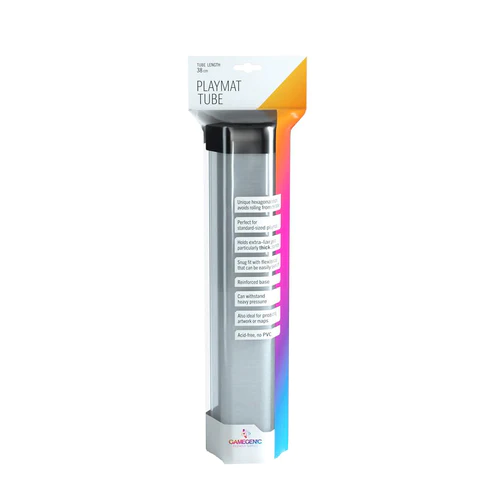 33769_0 Gamegenic - Playmat Tube (Clear) - Image 1