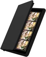Ultimate Guard Zipfolio 8-Pocket XenoSkin (Black) - Image 2