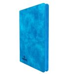 Gamegenic Zip-Up 8-Pocket Binder (Blue)