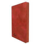 Gamegenic Zip-Up 8-Pocket Binder (Red)