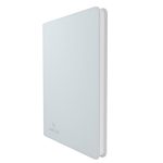Gamegenic - Zip-Up 8-Pocket Binder (White)