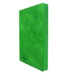 Gamegenic - Zip-Up 8-Pocket Binder (Green)