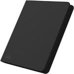Ultimate Guard: Zipfolio 480 24-Pocket XenoSkin™ Quadrow (Black)