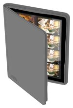 Ultimate Guard Zipfolio 8-Pocket XenoSkin (Grey) - Image 2