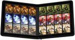 Ultimate Guard: Zipfolio 480 24-Pocket XenoSkin™ Quadrow (Black) - Image 2