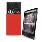 60 Eclipse Matte Small Deck Protector Sleeves (Apple Red)  - Image 2