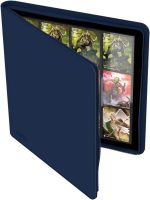 Ultimate Guard: Zipfolio 480 24-Pocket XenoSkin™ Quadrow (Blue) - Image 2