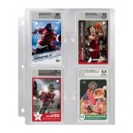 Ultra Pro - Pages for Beckett Graded Slabs