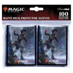 Kaldheim: Kaya the Inexorable Standard Deck Protector Sleeves (100ct)
