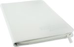 Ultimate Guard Zipfolio 360 - 18-Pocket XenoSkin (white)