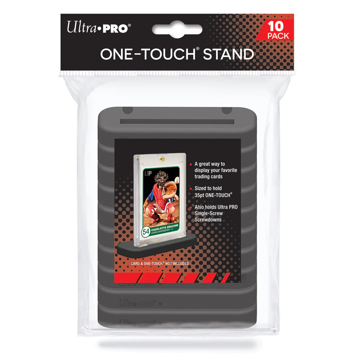 85833-1.jpg Ultra Pro: ONE-TOUCH Stand 35PT 10-Pack - Image 1
