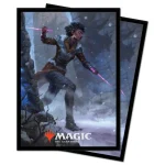 Kaldheim: Kaya the Inexorable Standard Deck Protector Sleeves (100ct) - Image 2