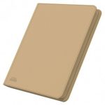 Ultimate Guard Zipfolio 480 - 24-Pocket XenoSkin (Sand)