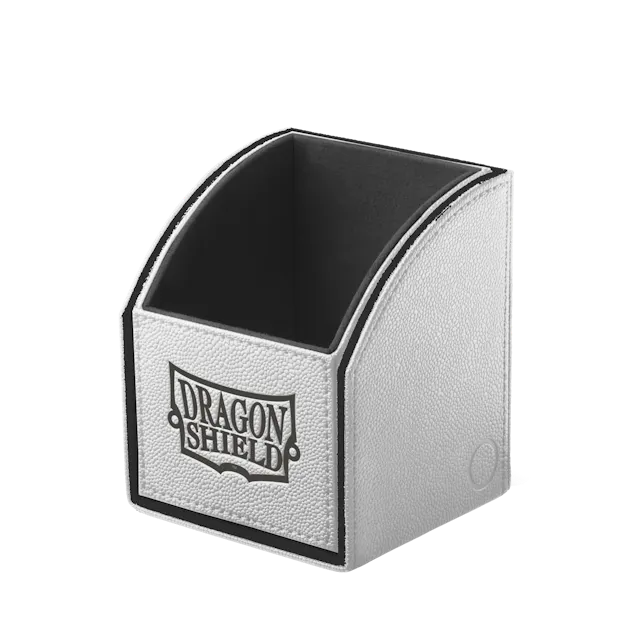 AT-40107-DS-Nest-INV-gTfa1xAm Dragon Shield - Nest 100 Deck Box (Light Grey/Black) - Image 1