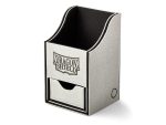 Dragon Shield - Nest Box+ 100 - Light Grey/Black