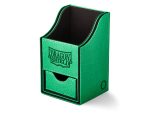 Dragon Shield - Nest Box+ 100 - Green/Black