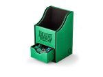 Dragon Shield - Nest Box+ 100 - Green/Black - Image 2