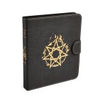 Dragon Shield - Spell Codex Portfolio - Iron Grey