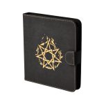 Dragon Shield - Spell Codex Portfolio - Blood Red - Image 3