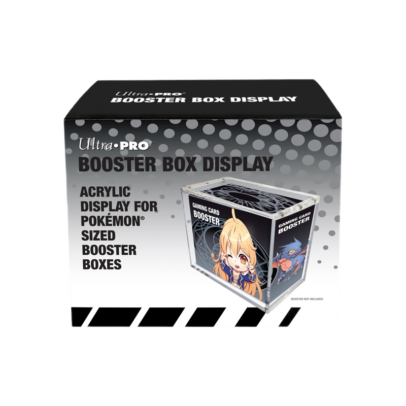 Acryl.png Acrylic Booster Box Display for Pokémon - Image 1
