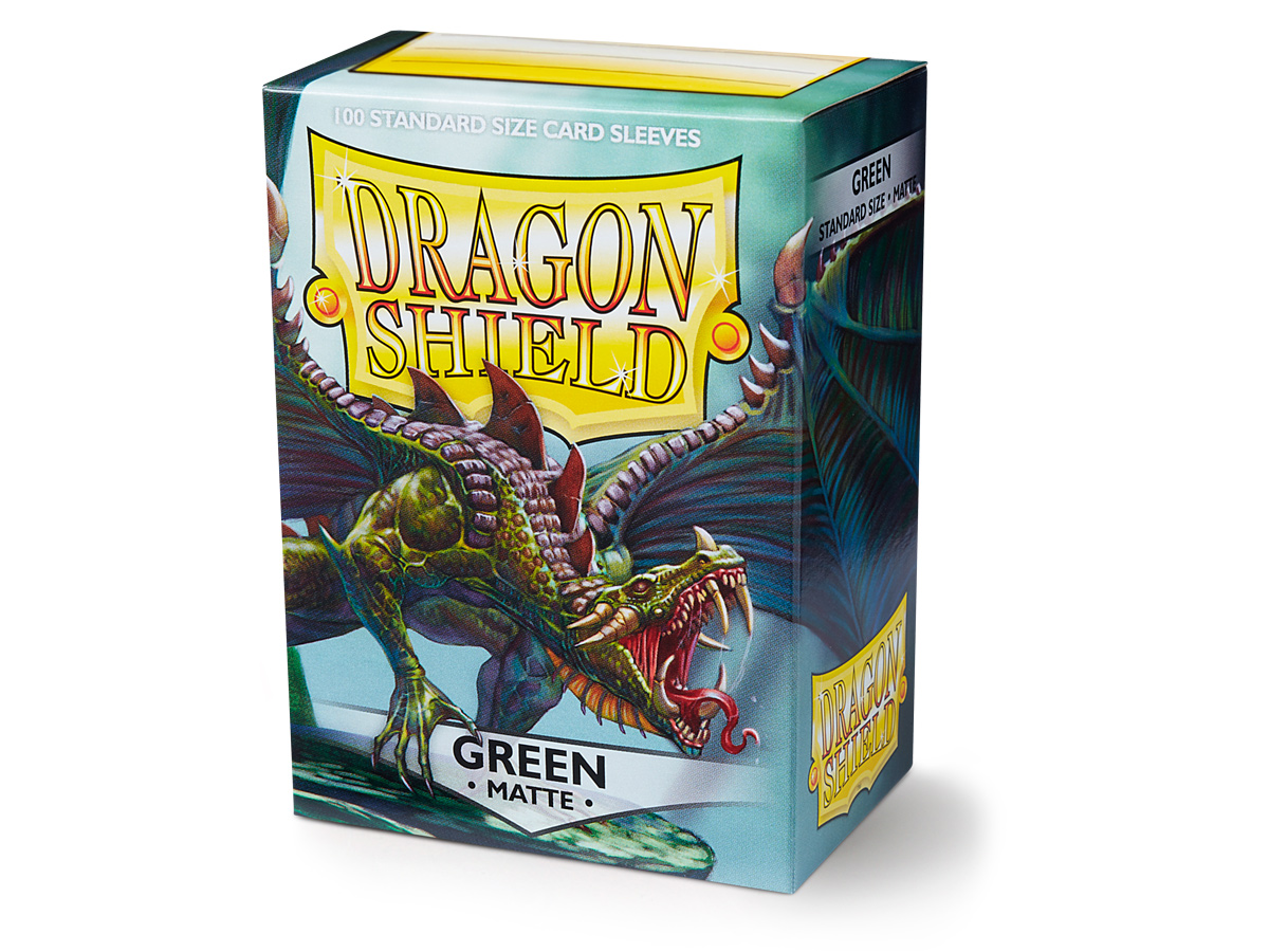 DS-AT-11004-1.jpg Dragon Shield - Matte - Green - Image 1