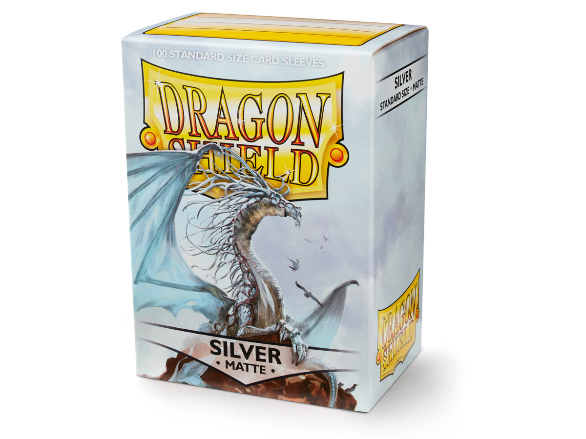 DS-AT-11008-1.jpg Dragon Shield - Matte - Silver - Image 1