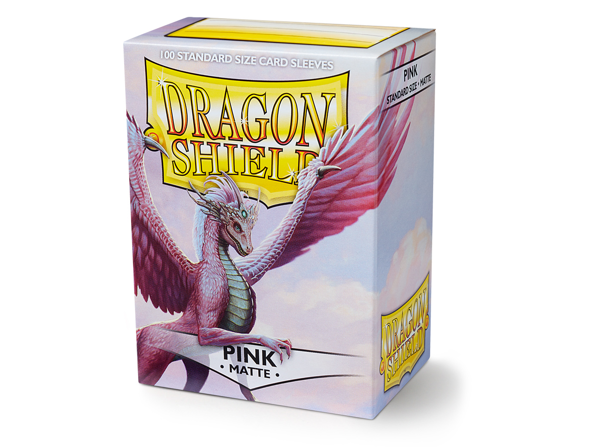 DS-AT-11012-1.jpg Dragon Shield - Matte - Pink - Image 1