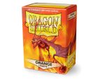 Dragon Shield - Matte - Orange