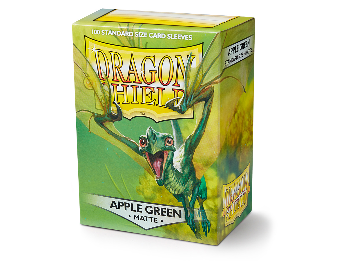 DS-AT-11018-1.jpg Dragon Shield - Matte - Apple Green - Image 1