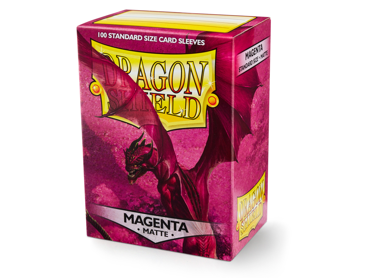 DS-AT-11026-1.jpg Dragon Shield - Matte - Magenta - Image 1