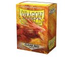 Dragon Shield - Matte - Clear Red