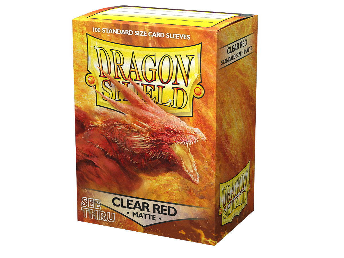 DS-AT-11043-1.jpg Dragon Shield - Matte - Clear Red - Image 1