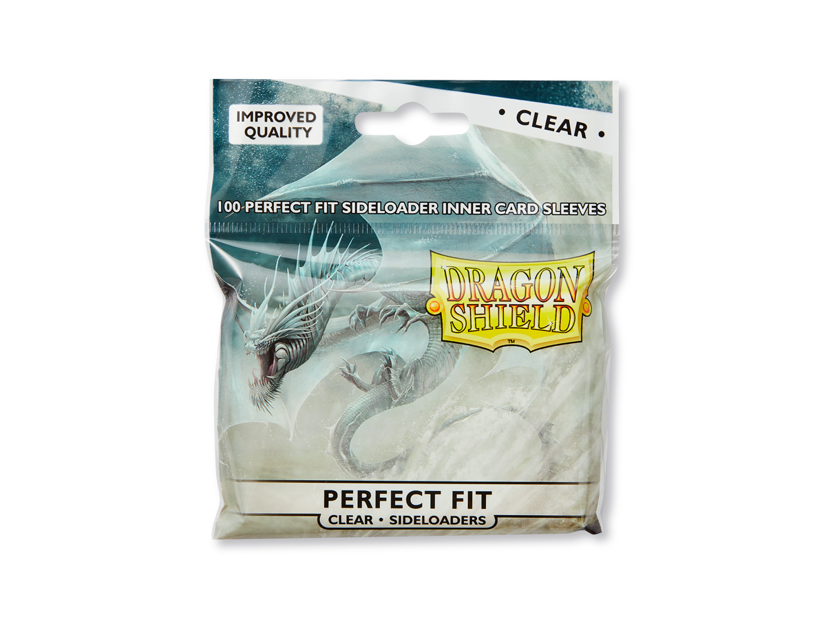 DS-AT-13101-1.jpg Dragon Shield - Perfect Fit Sideloading - Clear/Clear - Image 1