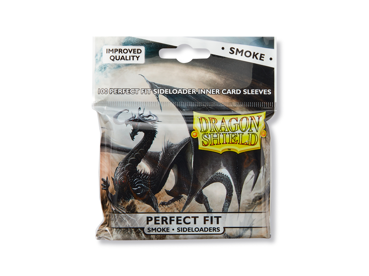 DS-AT-13123-1.jpg Dragon Shield - Perfect Fit Sideloading - Clear/Smoke - Image 1