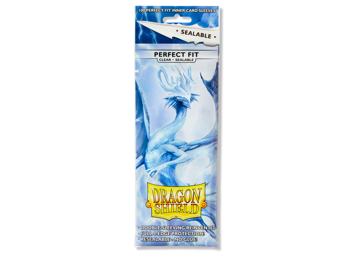 DS-AT-13201-1.jpg Dragon Shield - Perfect Fit Sealable - Clear - Image 1