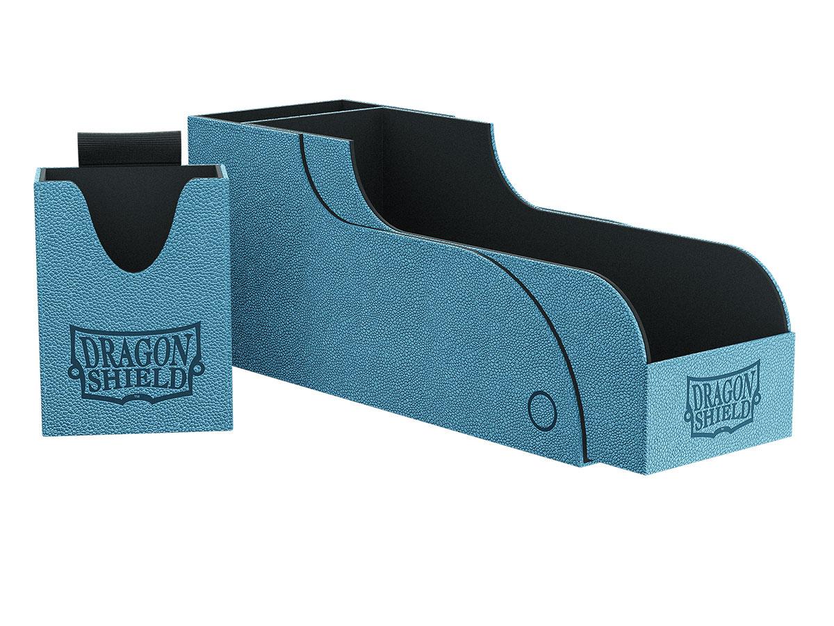 DS-AT-40409-1.jpg Dragon Shield - Nest Box+ 300 - Blue/Black - Image 1