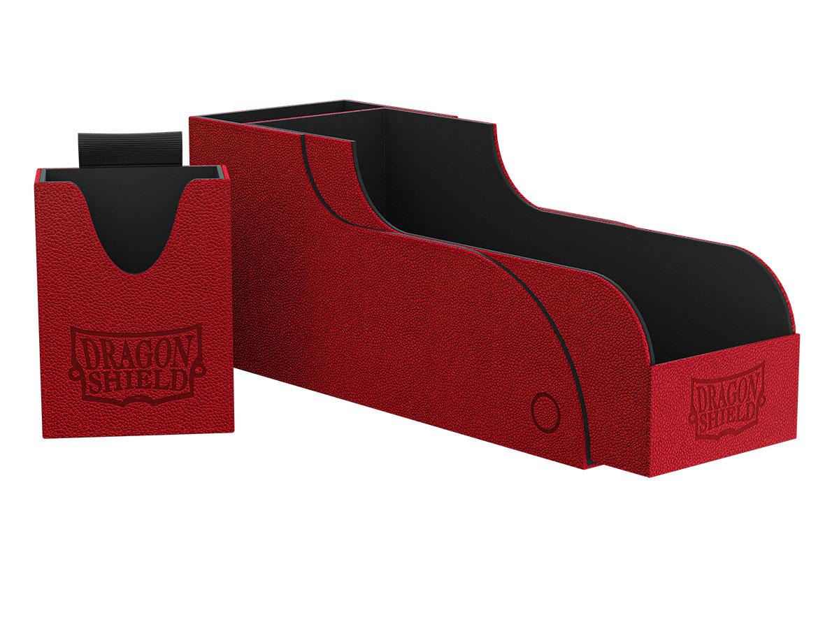 DS-AT-40410-1.jpg Dragon Shield - Nest Box+ 300 - Red/Black - Image 1