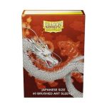 Dragon Shield - 60 Japanese Sized Brushed Art Sleeves