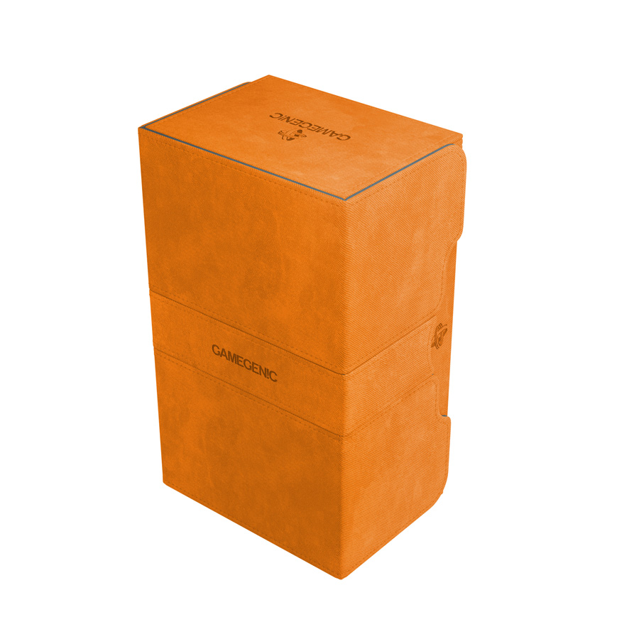 GG-S20046ML-1.jpg Gamegenic - Stronghold 200+ Convertible - Orange - Image 1
