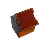 Gamegenic - Squire 100+ XL Convertible - Sort / Orange - Image 2