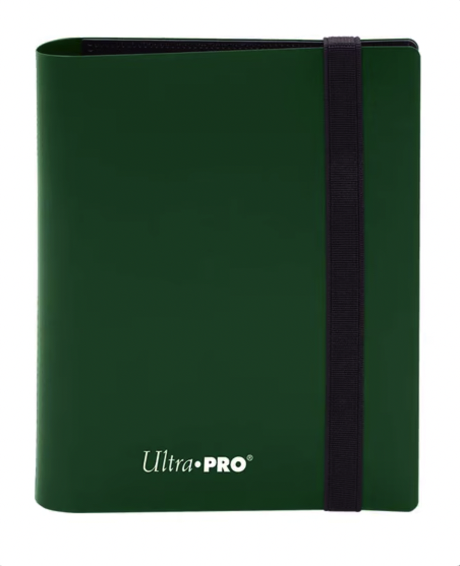 Skaermbillede-2022-07-06-kl.-19.37.48.png Ultra Pro: Eclipse PRO-Binder - 4-Pocket (Forest Green) - Image 1