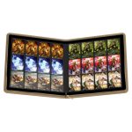Ultimate Guard Zipfolio 480 - 24-Pocket XenoSkin (Sand) - Image 2