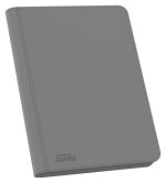 Ultimate Guard Zipfolio 8-Pocket XenoSkin (Grey)
