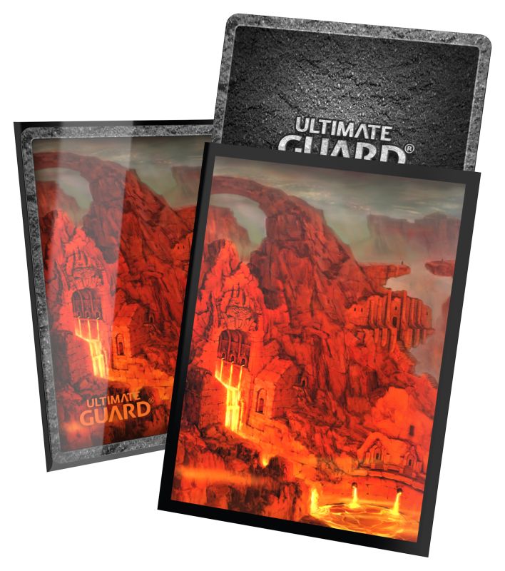 UGD010906_0000_800x800 Ultimate Guard: Mountain Artwork Sleeves - Lands Edition 2 (100 pcs) - Image 1