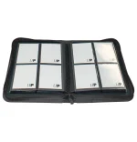 Ultra Pro: Vivid 4-Pocket Zippered Pro Binder - Light Blue - Image 2