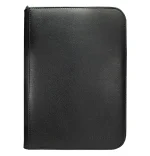Ultra Pro: Vivid 9-Pocket Zippered Pro Binder - Black
