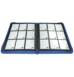 Ultra Pro: Vivid 9-Pocket Zippered Pro Binder -  Emerald Green - Image 2